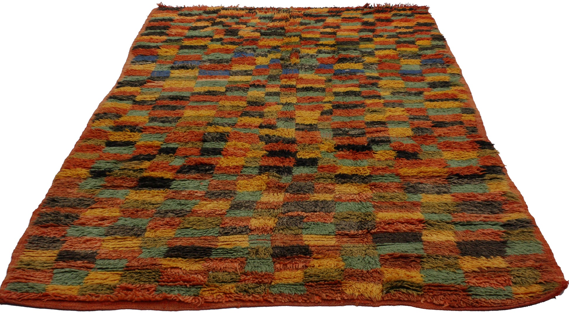 5 x 7 Vintage Moroccan Rug 20180