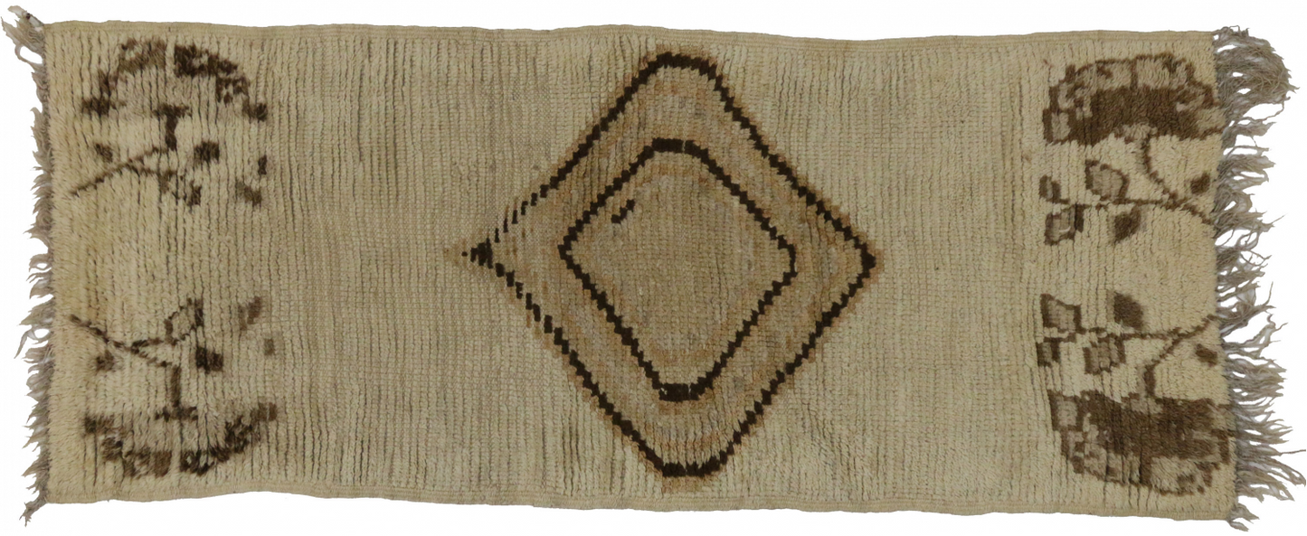 2 x 5 Vintage Moroccan Rug 20181