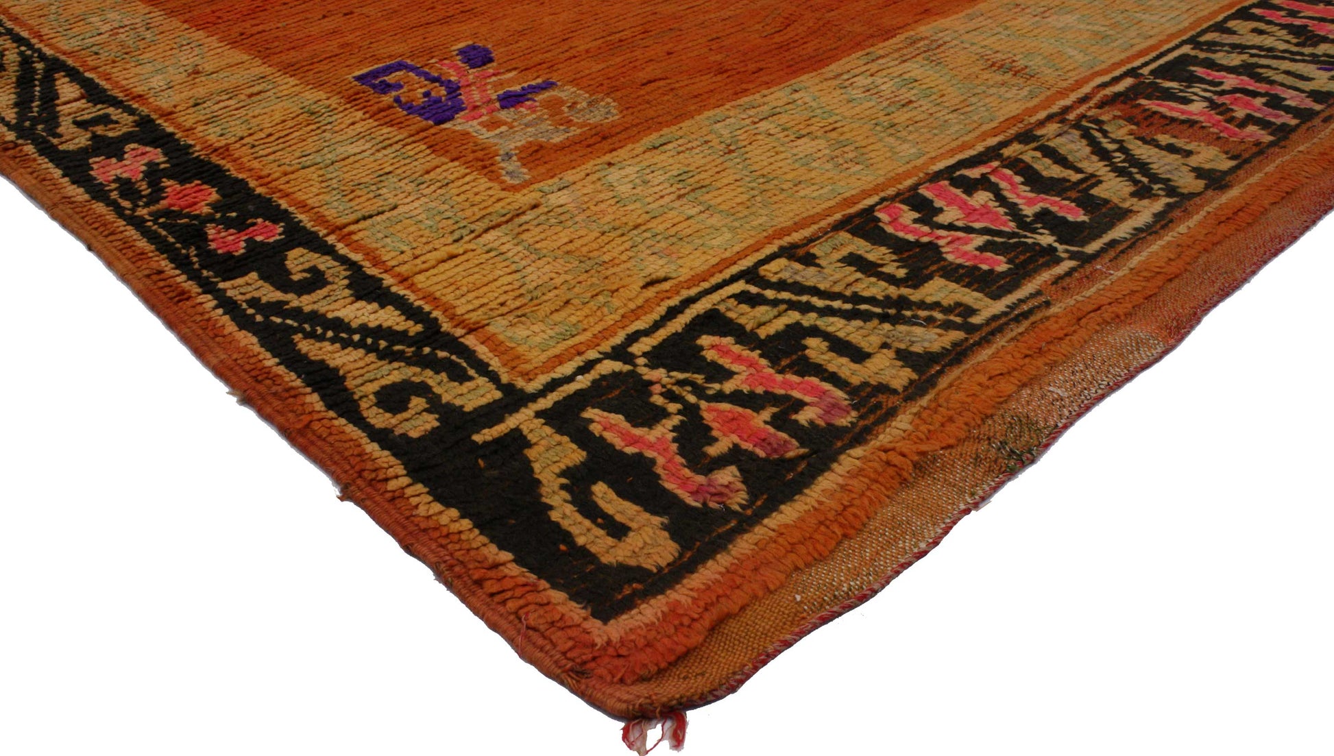 6 x 9 Vintage Moroccan Rug 20184