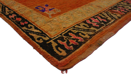 6 x 9 Vintage Moroccan Rug 20184