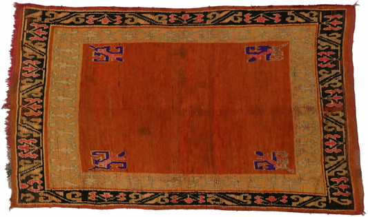 6 x 9 Vintage Moroccan Rug 20184