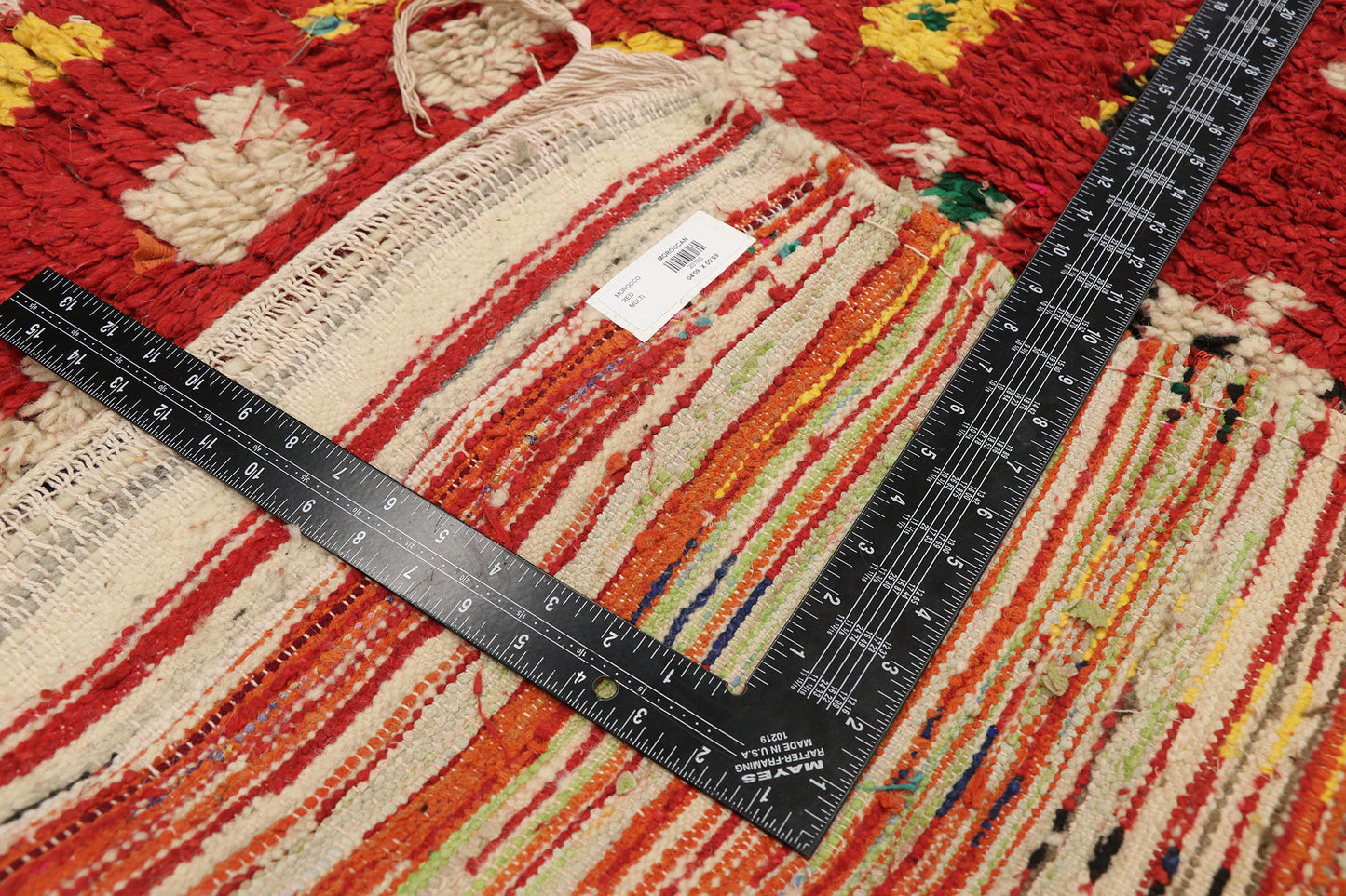 5 x 6 Vintage Moroccan Rug 20185