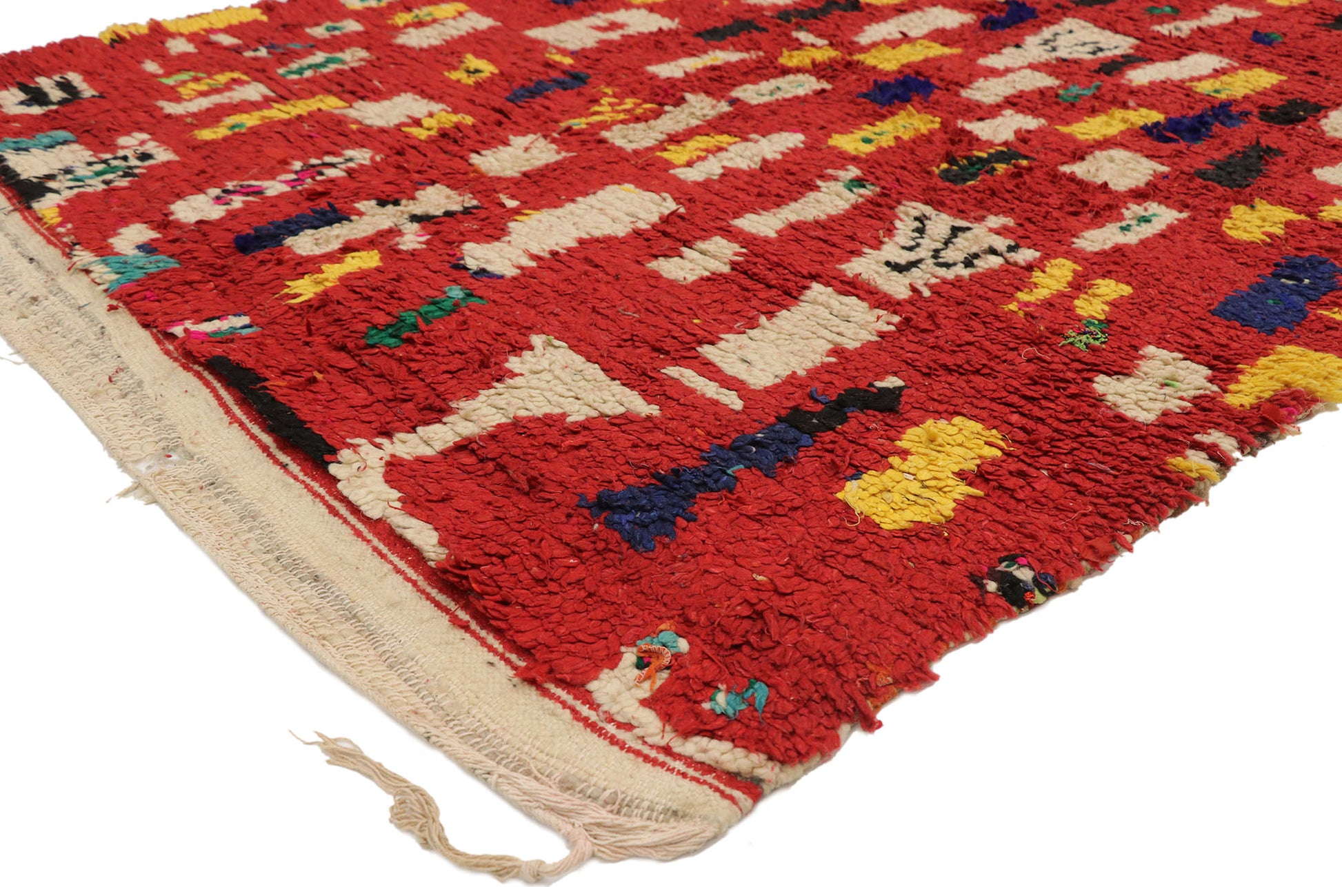 5 x 6 Vintage Moroccan Rug 20185