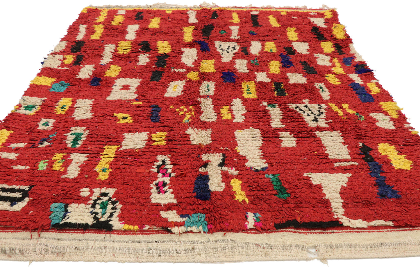 5 x 6 Vintage Moroccan Rug 20185