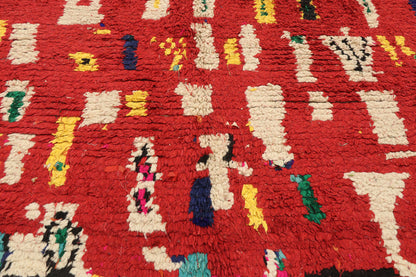 5 x 6 Vintage Moroccan Rug 20185
