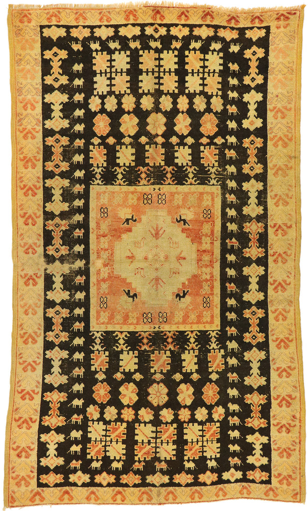 5 x 8 Vintage Taznakht Moroccan Rug 20187