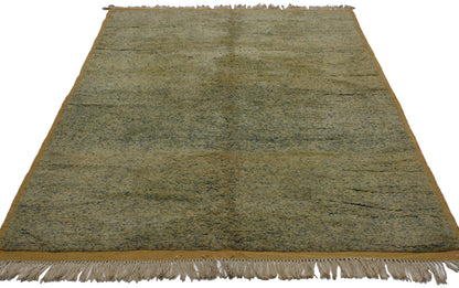 4 x 6 Vintage Moroccan Rug 20188