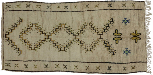 5 x 9 Vintage Moroccan Rug 20189