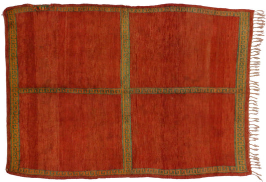 7 x 9 Vintage Moroccan Rug 20191
