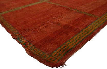 7 x 9 Vintage Moroccan Rug 20191