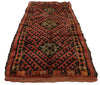 4 x 9 Vintage Moroccan Rug 20193