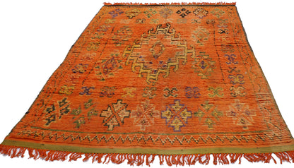 5 x 8 Vintage Moroccan Rug 20195