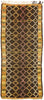 4 x 10 Vintage Taznakht Moroccan Rug 20196