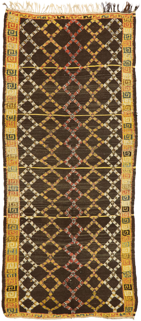 4 x 10 Vintage Taznakht Moroccan Rug 20196