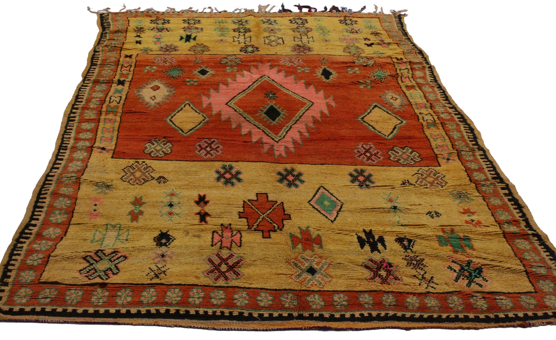 5 x 9 Vintage Moroccan Rug 20197