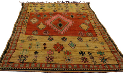 5 x 9 Vintage Moroccan Rug 20197