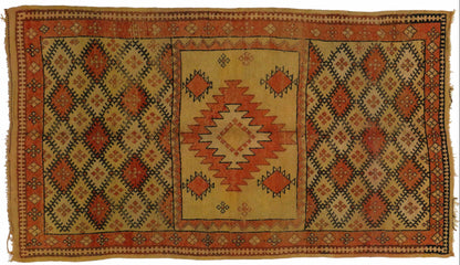 5 x 9 Vintage Moroccan Rug 20199