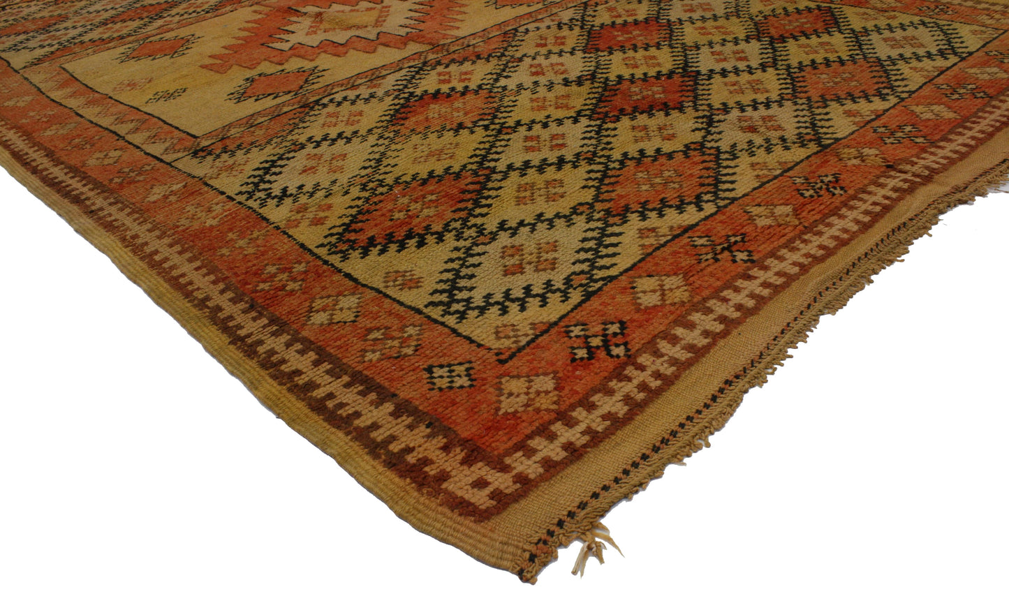 5 x 9 Vintage Moroccan Rug 20199