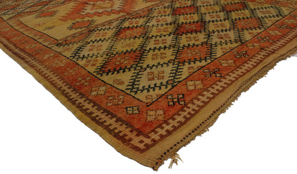 5 x 9 Vintage Moroccan Rug 20199