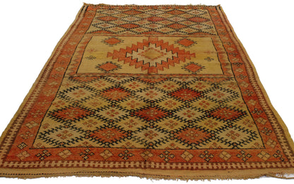 5 x 9 Vintage Moroccan Rug 20199