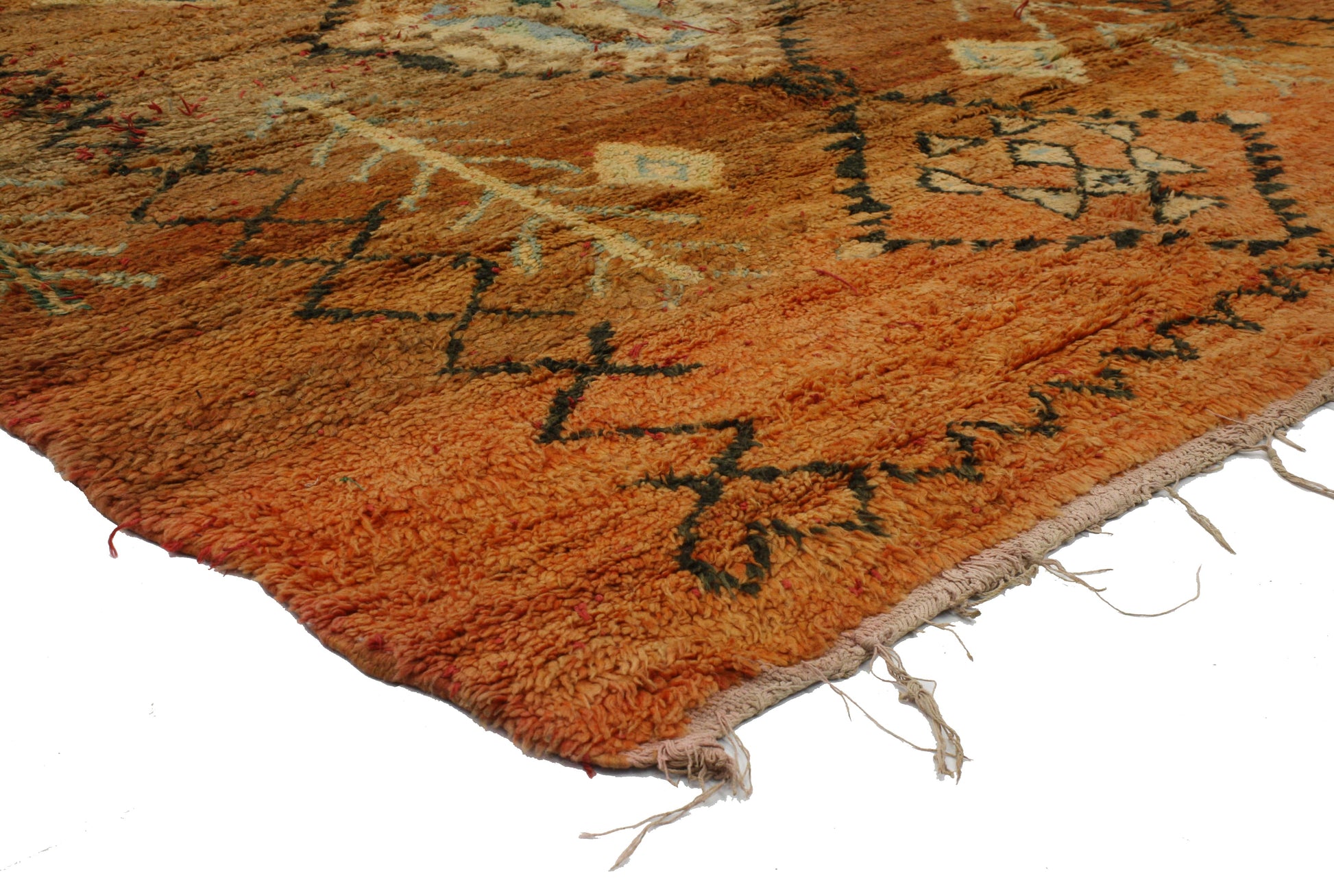 6 x 6 Vintage Moroccan Rug 20201