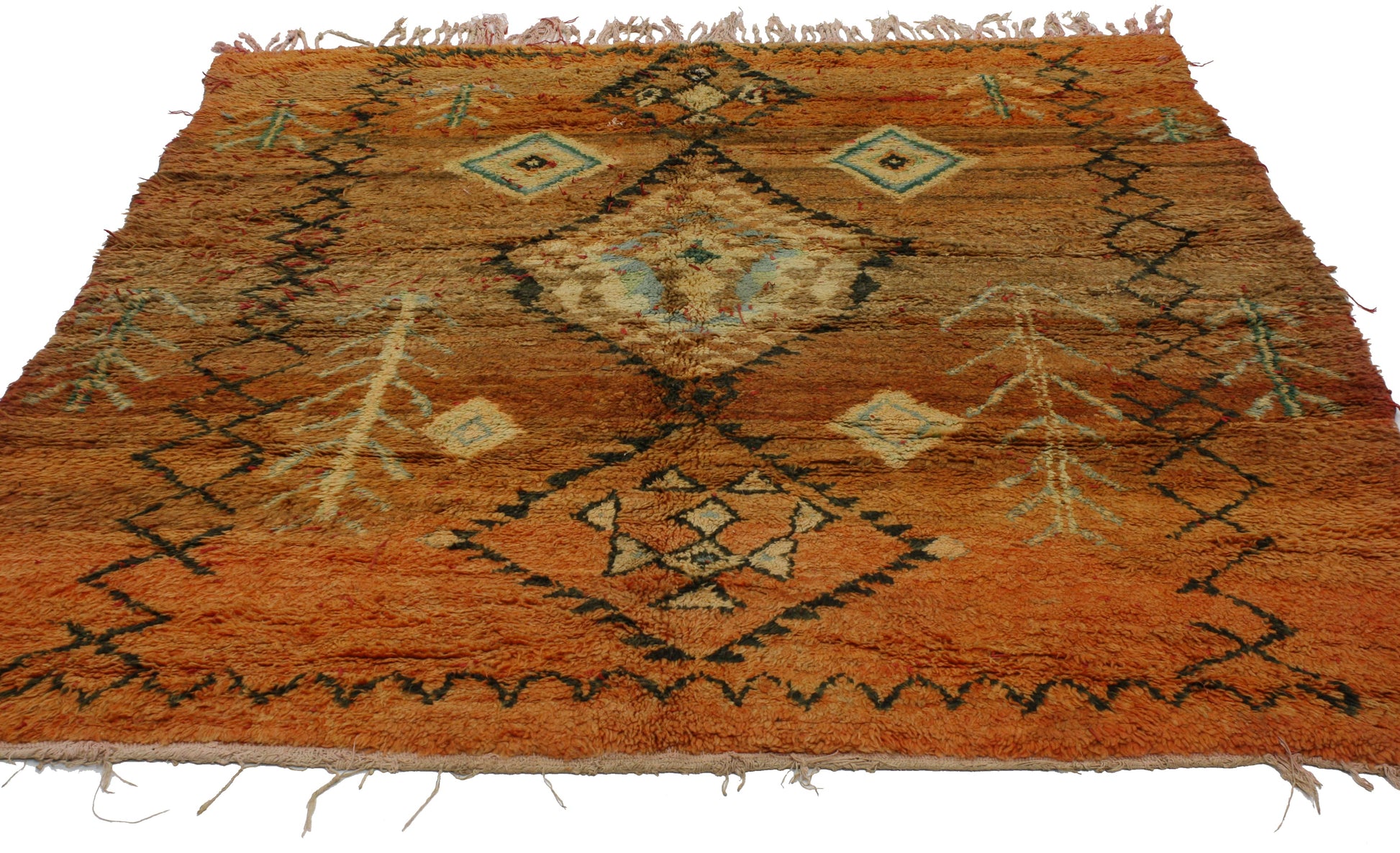 6 x 6 Vintage Moroccan Rug 20201
