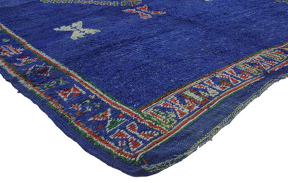 7 x 11 Vintage Moroccan Rug 20203