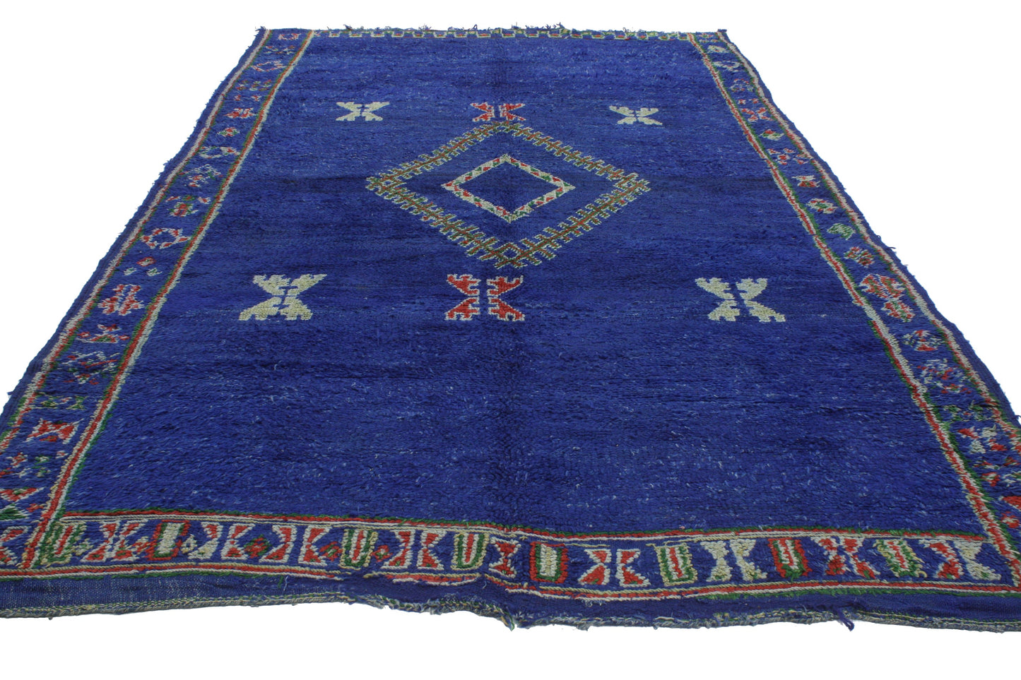 7 x 11 Vintage Moroccan Rug 20203