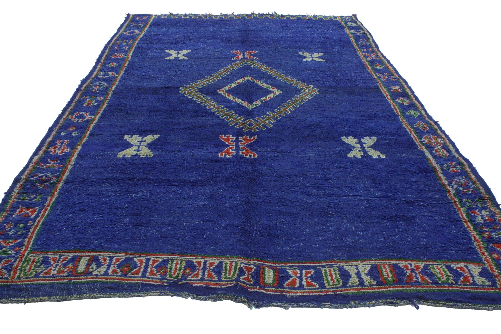 7 x 11 Vintage Moroccan Rug 20203