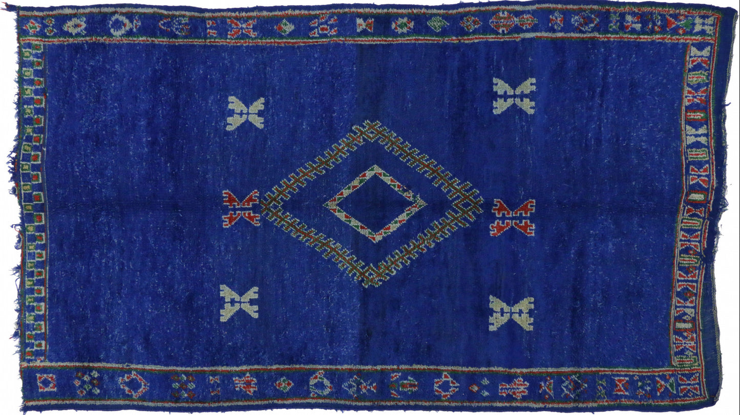 7 x 11 Vintage Moroccan Rug 20203
