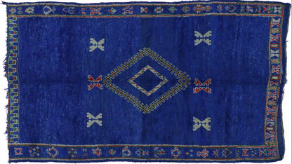 7 x 11 Vintage Moroccan Rug 20203