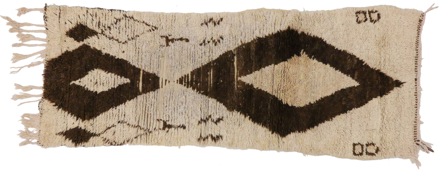 2 x 6 Vintage Moroccan Rug 20205