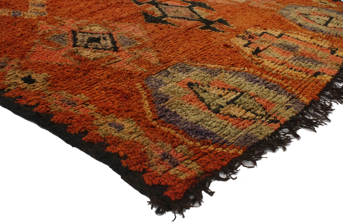 6 x 11 Vintage Moroccan Rug 20207