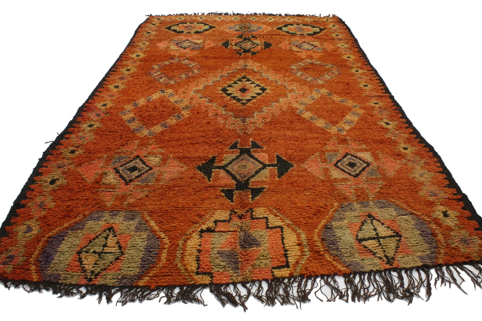 6 x 11 Vintage Moroccan Rug 20207