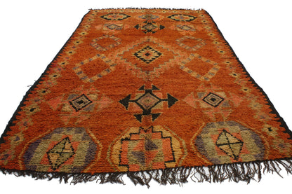 6 x 11 Vintage Moroccan Rug 20207