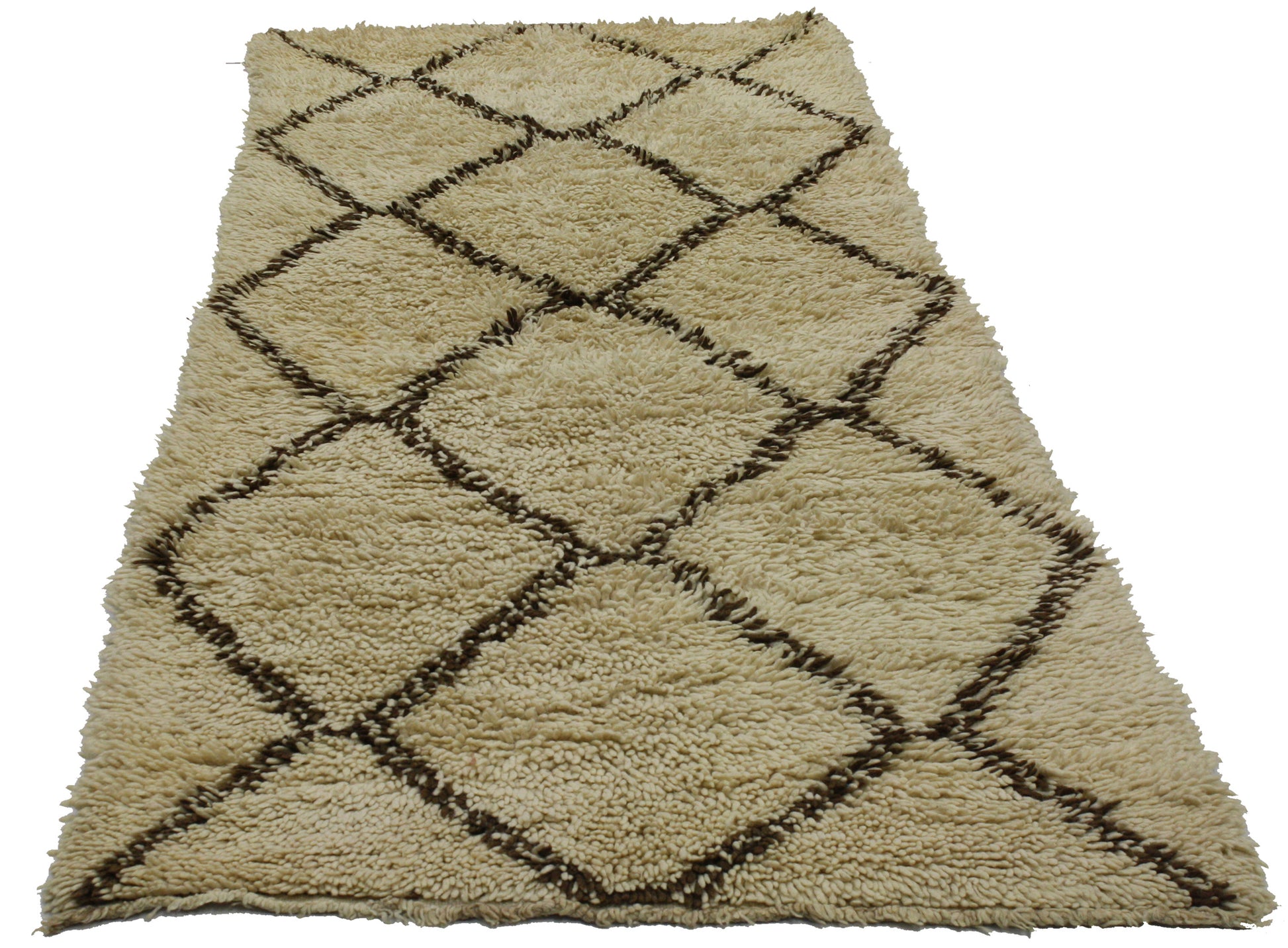 3 x 8 Vintage Moroccan Rug 20209