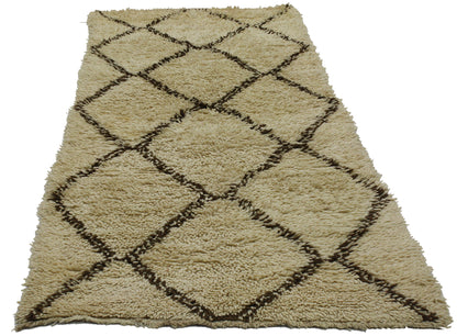 3 x 8 Vintage Moroccan Rug 20209
