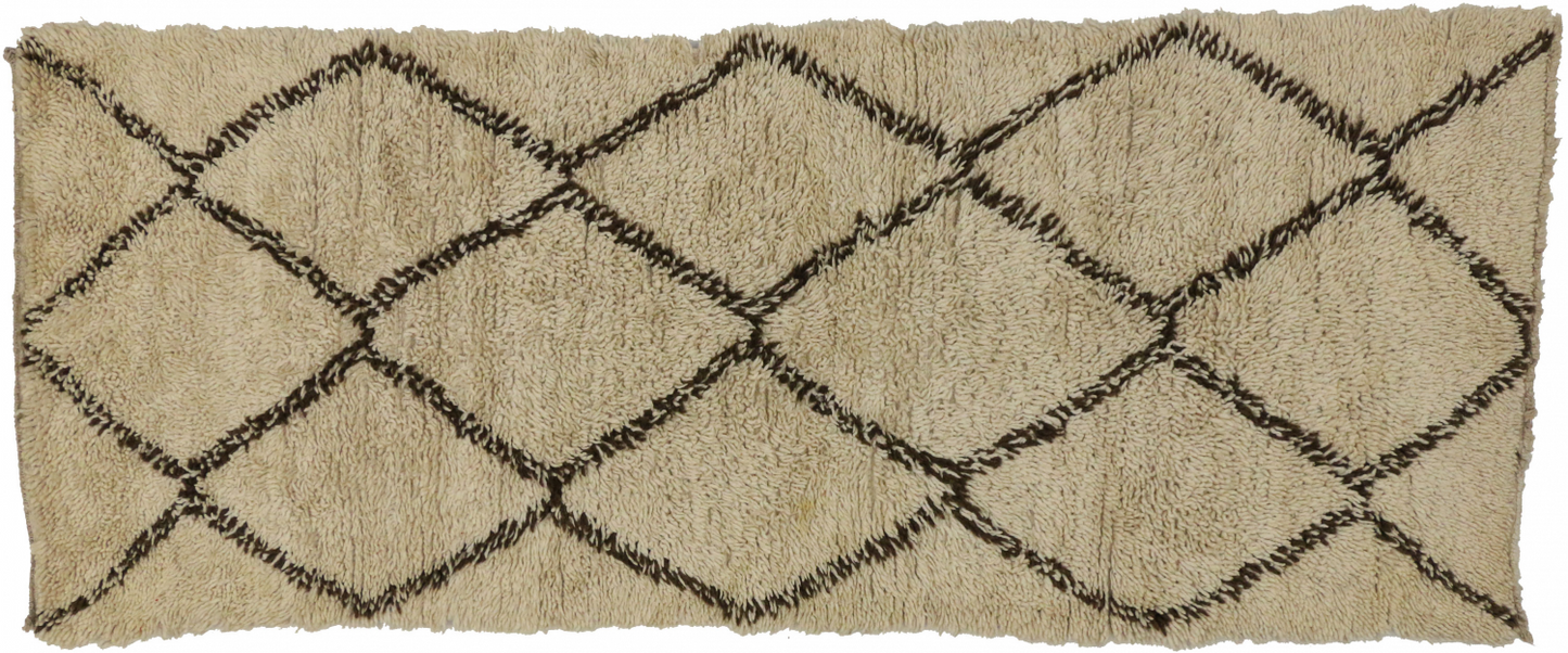 3 x 8 Vintage Moroccan Rug 20209