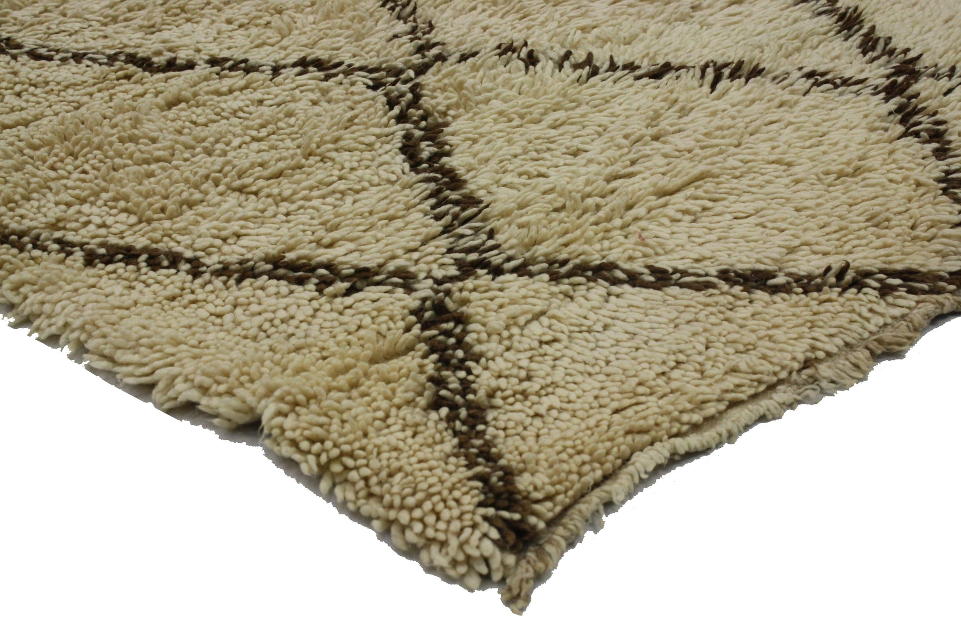 3 x 8 Vintage Moroccan Rug 20209