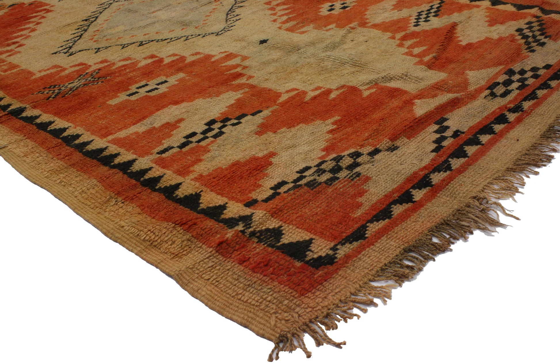 4 x 12 Vintage Moroccan Rug 20212