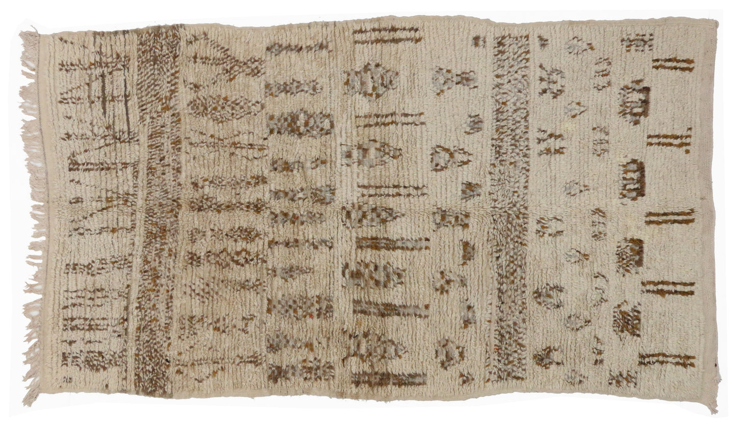 4 x 7 Vintage Moroccan Rug 20213