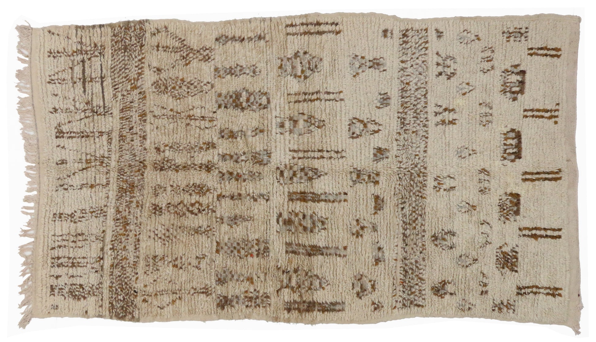 4 x 7 Vintage Moroccan Rug 20213