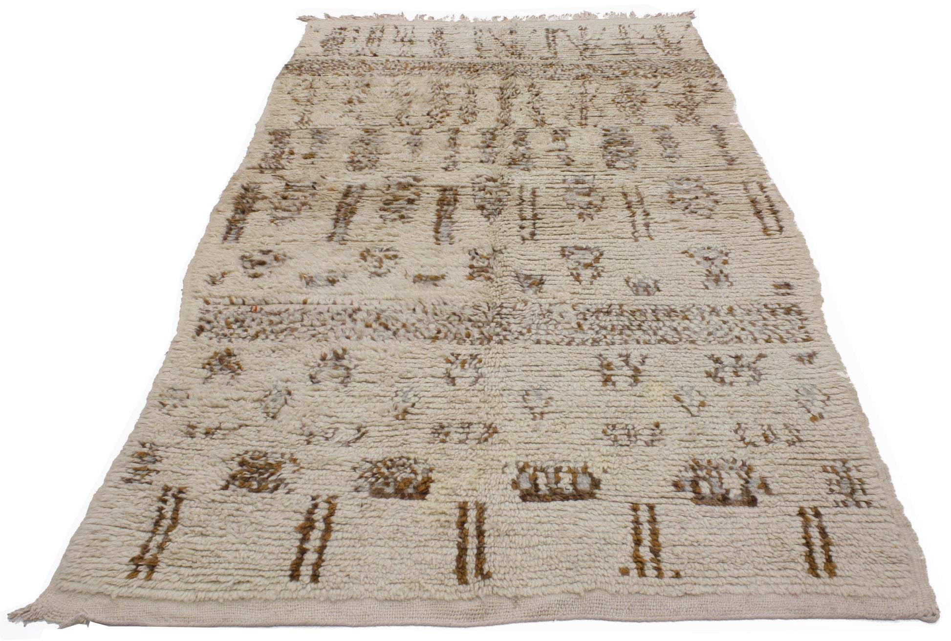 4 x 7 Vintage Moroccan Rug 20213