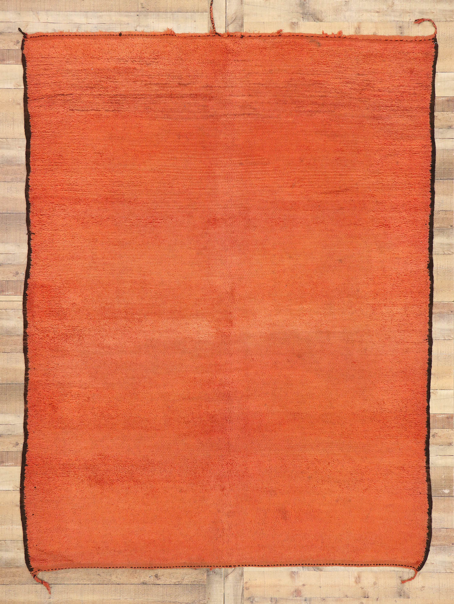 7 x 9 Vintage Moroccan Rug 20214