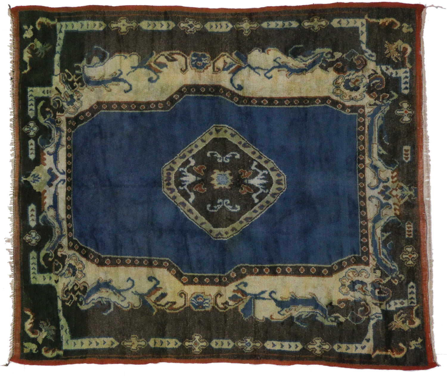 8 x 9 Vintage Moroccan Rug 20215