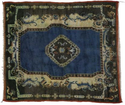 8 x 9 Vintage Moroccan Rug 20215