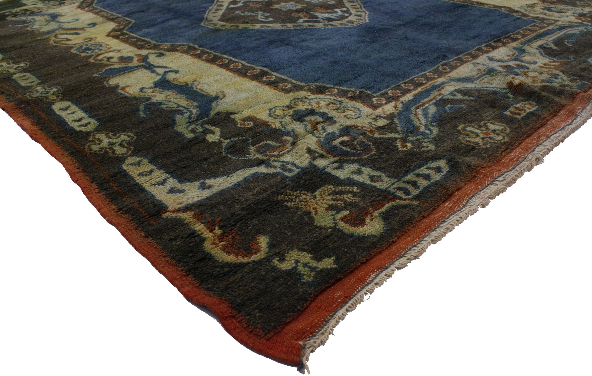 8 x 9 Vintage Moroccan Rug 20215