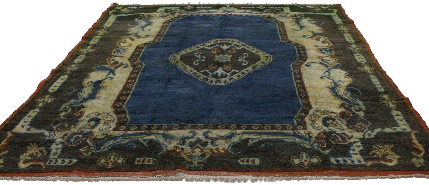 8 x 9 Vintage Moroccan Rug 20215