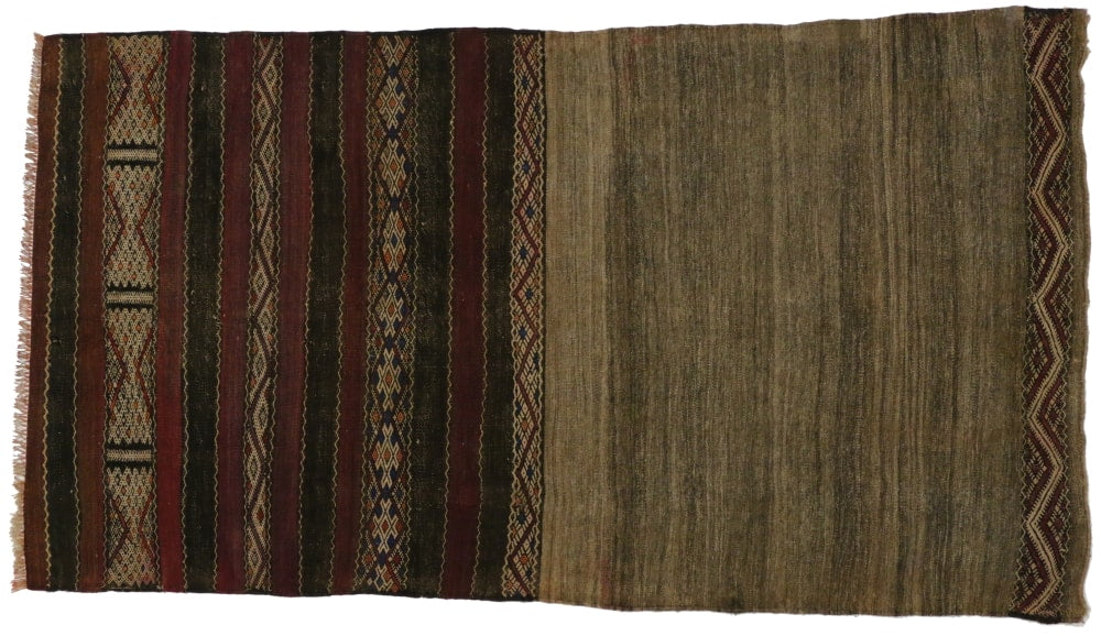 5 x 10 Vintage Moroccan Rug 20216