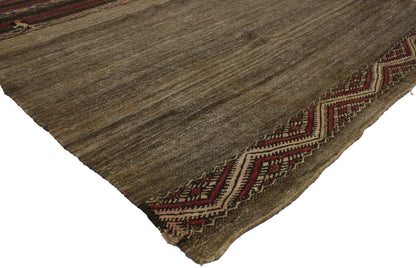 5 x 10 Vintage Moroccan Rug 20216